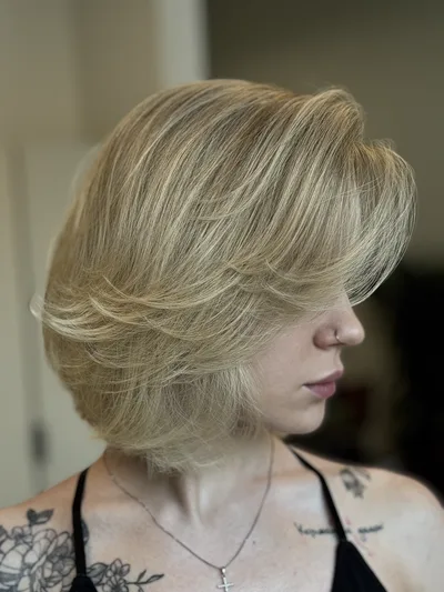 Медовый блонд