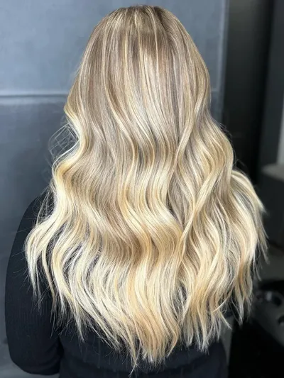 Золотисто-медовые оттенки