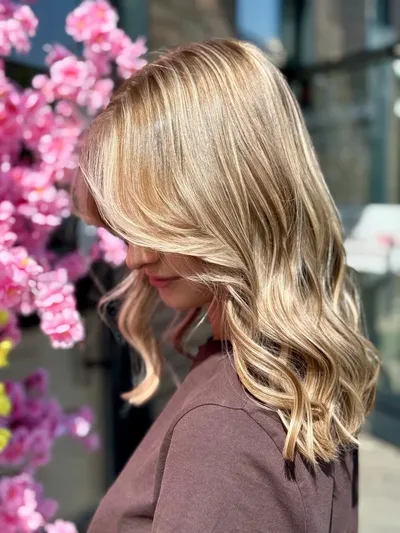 Акцентные пряди